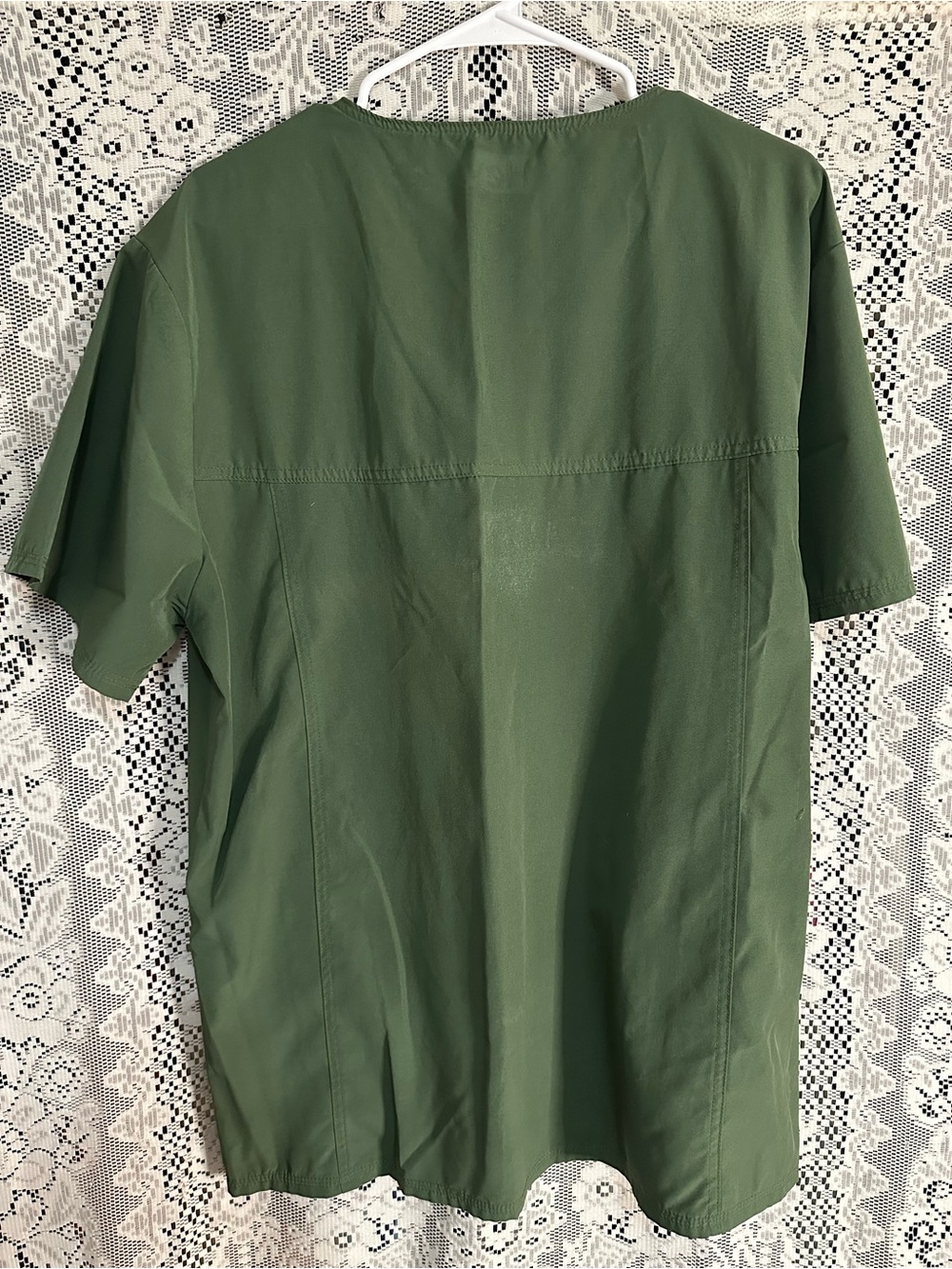 Women’s Scrub Set in Olive Green - Picture 8 of 9
